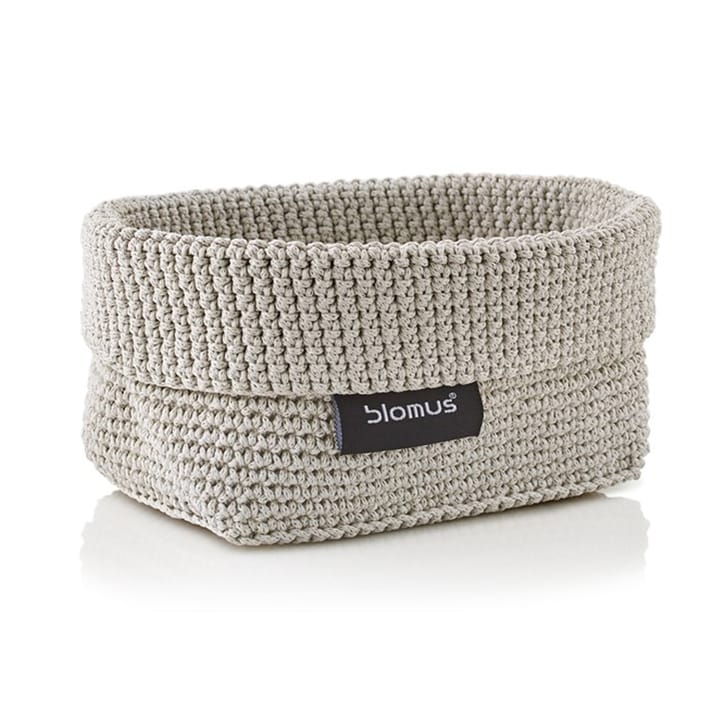 Tela textile basket M 10x15 cm - 沙色 - Blomus