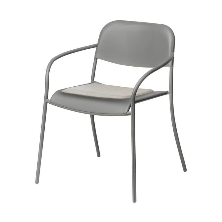 座垫 to YUA 椅子 和 YUA lounge 椅子 - 混纺 灰色 - blomus