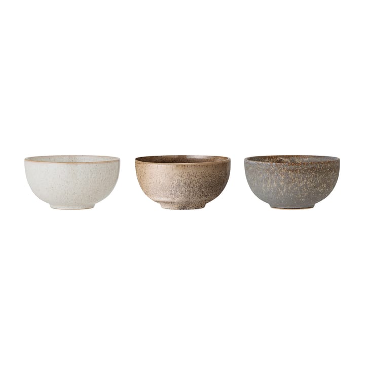 Addison 碗  Ø16 cm 3 pieces - 灰色 - Bloomingville