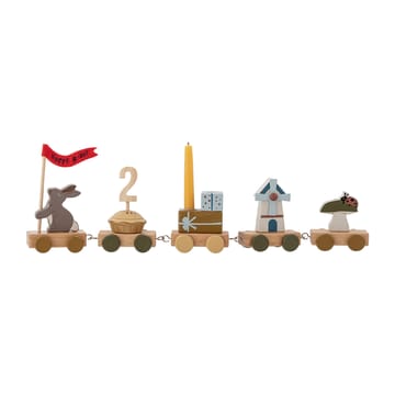 Alfi birthday train 39 cm - 棕色 - Bloomingville