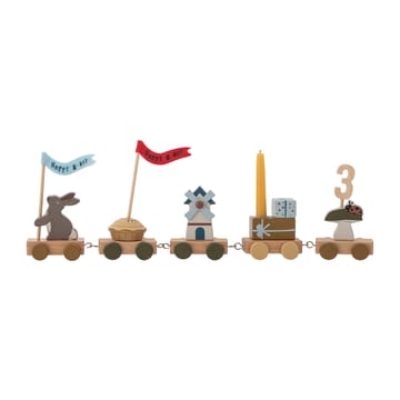 Alfi birthday train 39 cm - 棕色 - Bloomingville