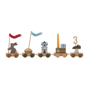 Alfi birthday train 39 cm - 棕色 - Bloomingville