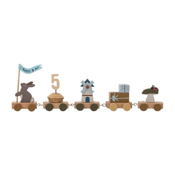 Alfi birthday train 39 cm - 棕色 - Bloomingville