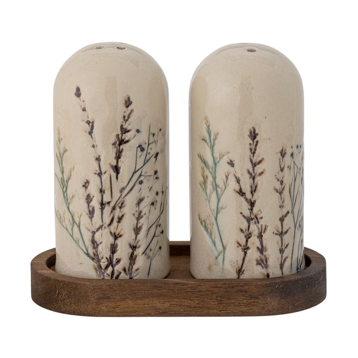 Bea salt & pepper shakers 2件 - Nature - Bloomingville