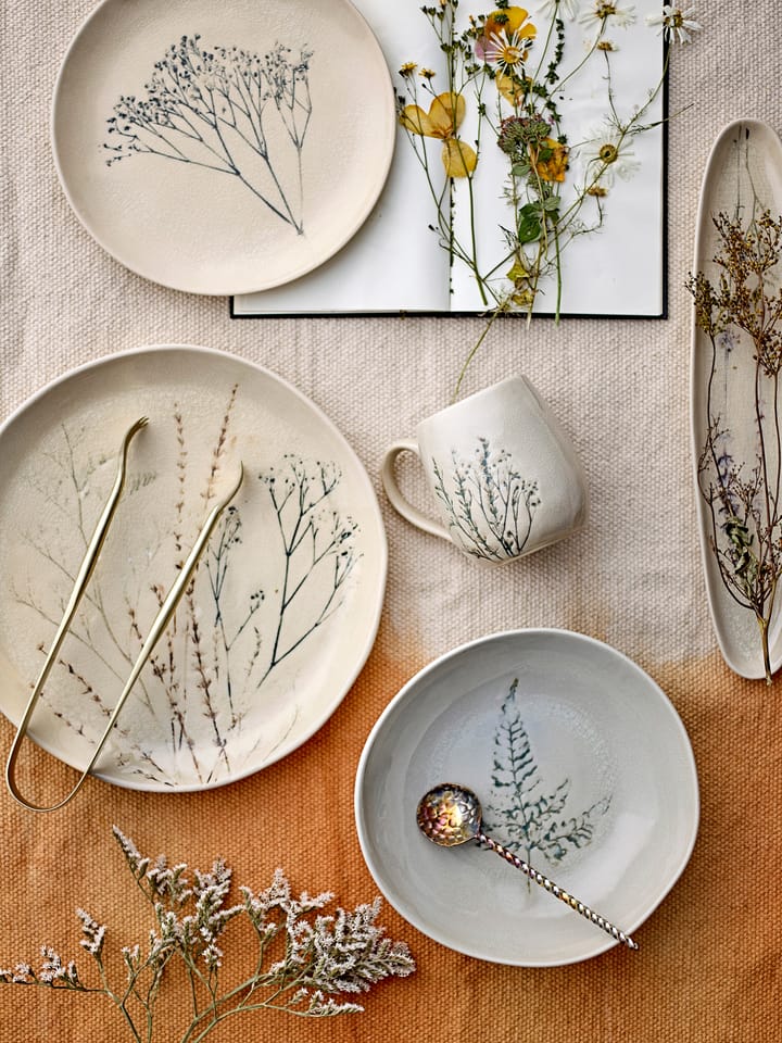 Bea serving platter 8x35.5 cm, Nature Bloomingville