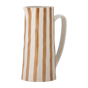 Begonia pot stoneware 23.5 cm - 棕色 stripes - Bloomingville