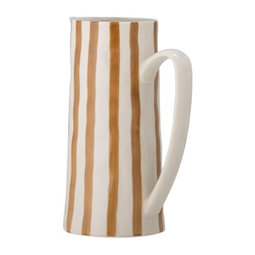 Begonia pot stoneware 23.5 cm - 棕色 stripes - Bloomingville