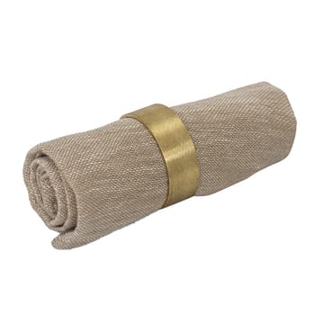 Bloomingville napkin rings 4 pack - brass - Bloomingville