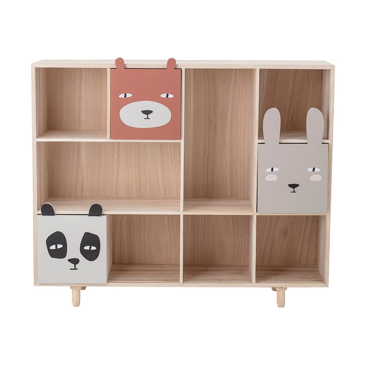 Calle bookshelf 89.5x107 cm 3 drawers - Nature - Bloomingville