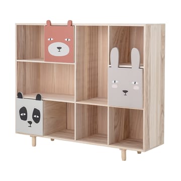 Calle bookshelf 89.5x107 cm 3 drawers - Nature - Bloomingville