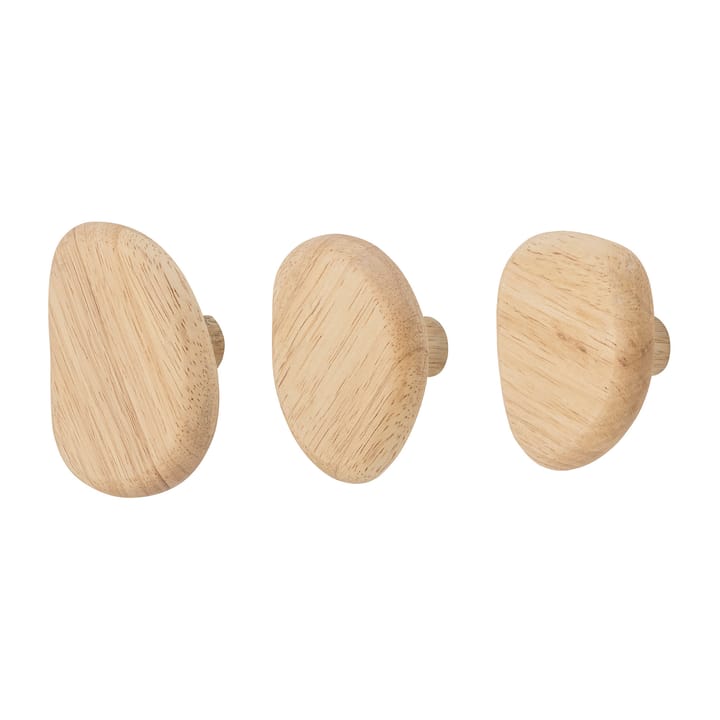 Conor hook set x 3 - Natural - Bloomingville