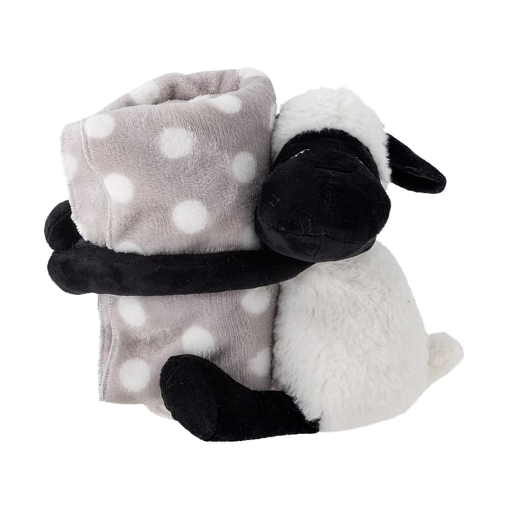 Dolly plush toy with 毯子 - Sheep - Bloomingville