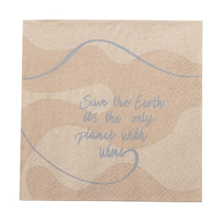 Earth 餐巾纸 33x33 cm 20-pack - Nature - Bloomingville