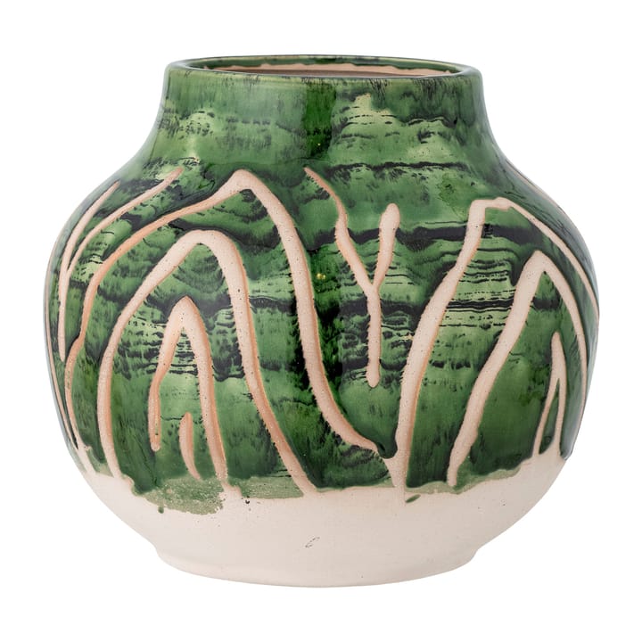 Eliya 花瓶 21 cm - 绿色 - Bloomingville