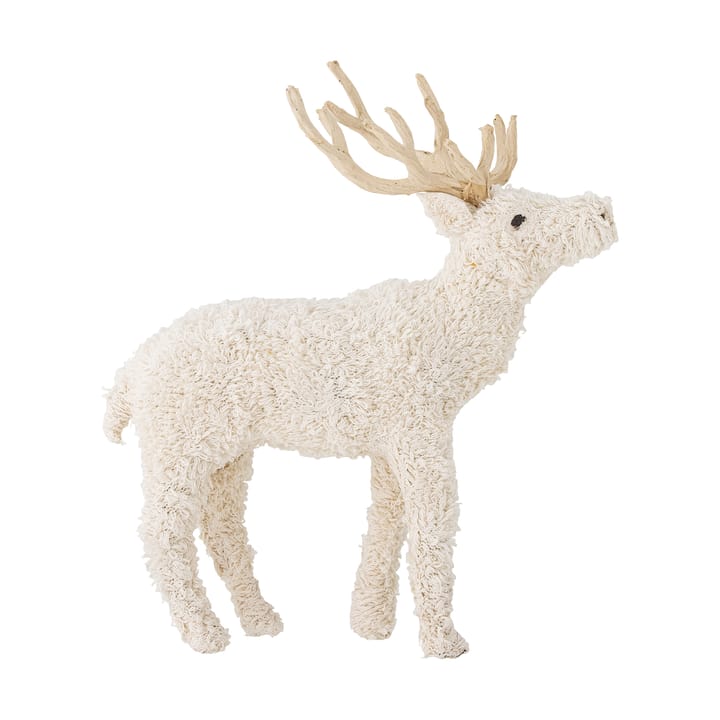 Elmo deer 装饰 33 cm - 白色 - Bloomingville