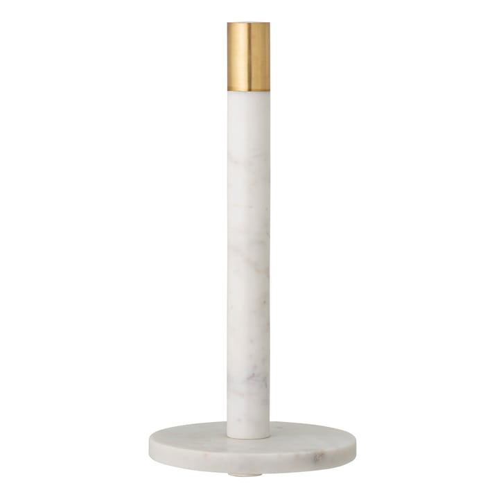 Emira 厨房纸架 marble 32 cm - 白色 - Bloomingville