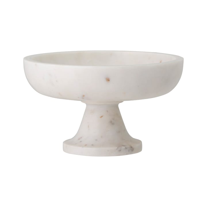 Eris marble 碗  on foot Ø20.5 cm - 白色 - Bloomingville