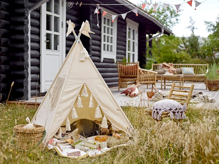 Fardin Teepee Tent 110x110x140 cm, Nature Bloomingville