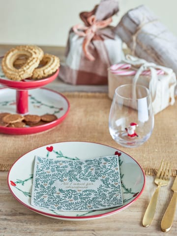 Grazia paper napkins 33x33 cm 20-pack - 彩色 - Bloomingville