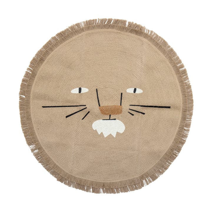 Harrison jute 地毯 Ø100 cm - Lion - Bloomingville