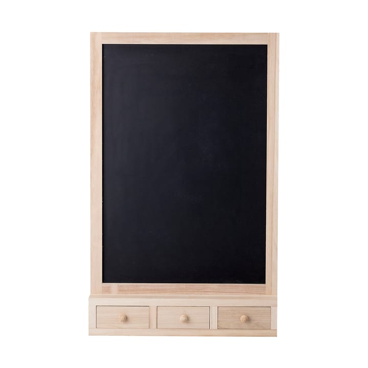 Higma chalkboard 50x80 cm - 黑色 - Bloomingville