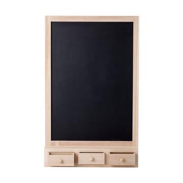 Higma chalkboard 50x80 cm - 黑色 - Bloomingville