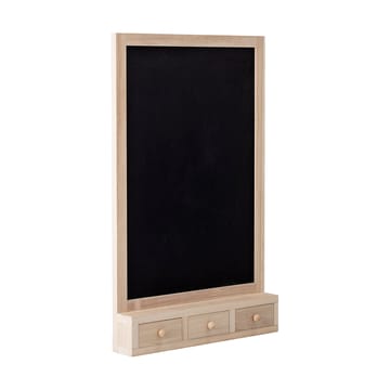 Higma chalkboard 50x80 cm - 黑色 - Bloomingville