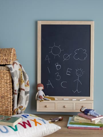 Higma chalkboard 50x80 cm - 黑色 - Bloomingville