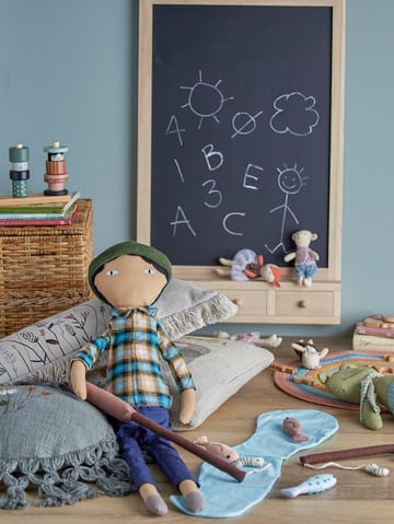 Higma chalkboard 50x80 cm - 黑色 - Bloomingville