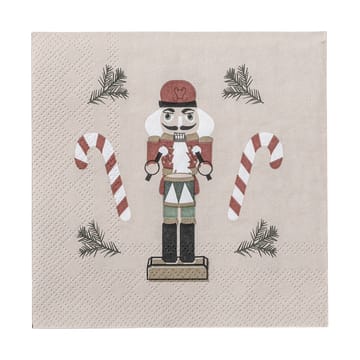 Jolly paper napkins 25x25 cm 20-pack - 彩色 - Bloomingville