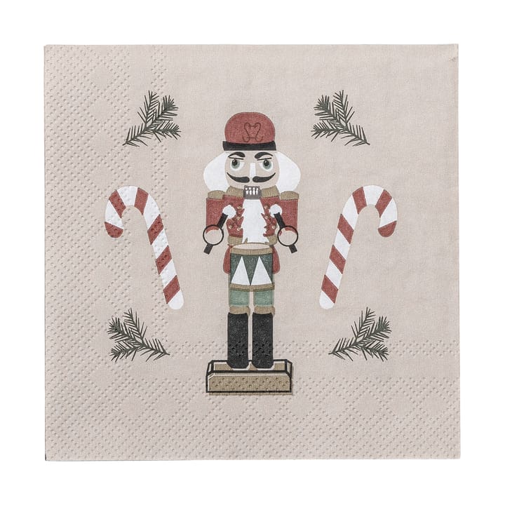 Jolly paper napkins 25x25 cm 20-pack, 彩色 Bloomingville