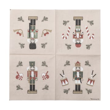 Jolly paper napkins 25x25 cm 20-pack - 彩色 - Bloomingville