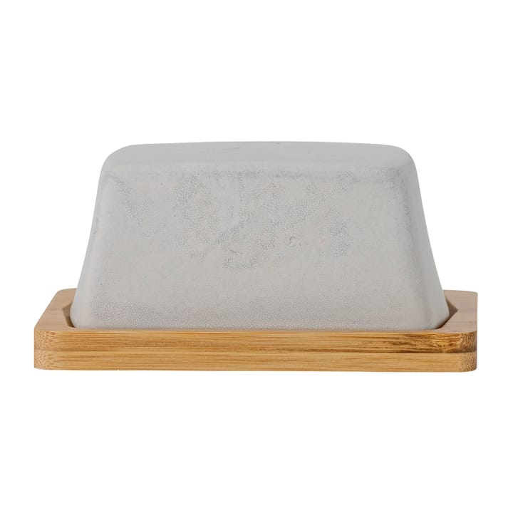 Josefine butter tray with 碟  - 灰色 - Bloomingville