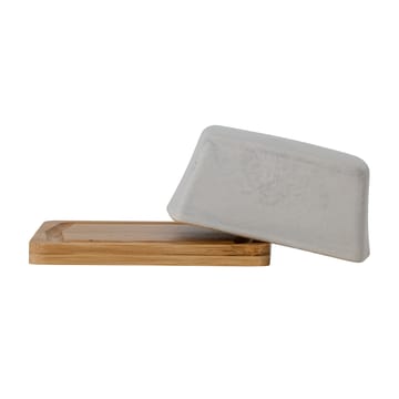 Josefine butter tray with 碟  - 灰色 - Bloomingville