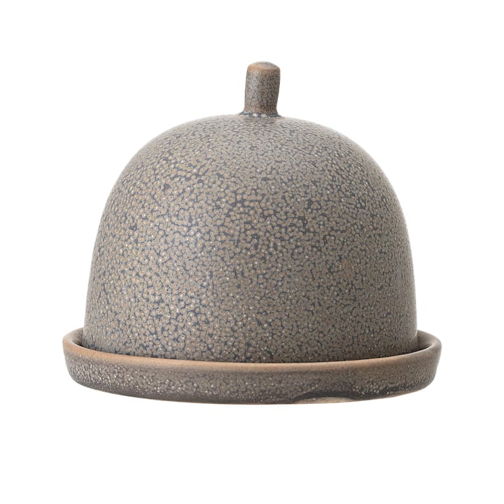 Kendra butter dish stoneware, 灰色 Bloomingville