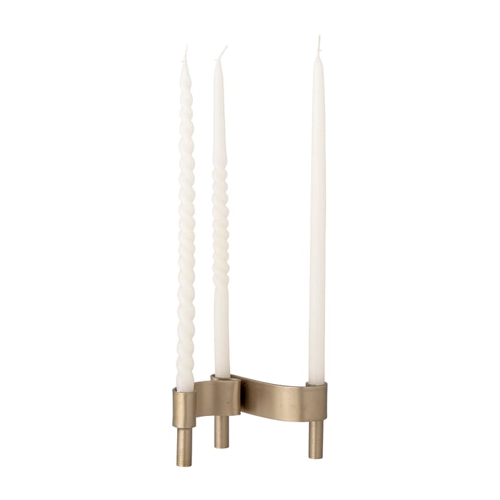 Kenja candle sticks - Brass - Bloomingville