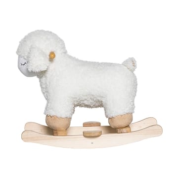 Laasrith receives rocking horse. - 白色的 - Bloomingville