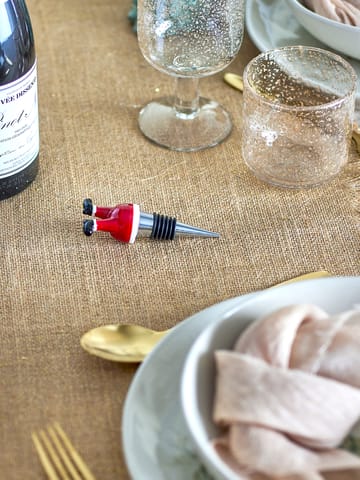 Lynn wine stopper - 红色 - Bloomingville