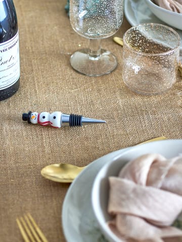 Lynn wine stopper - 白色 - Bloomingville