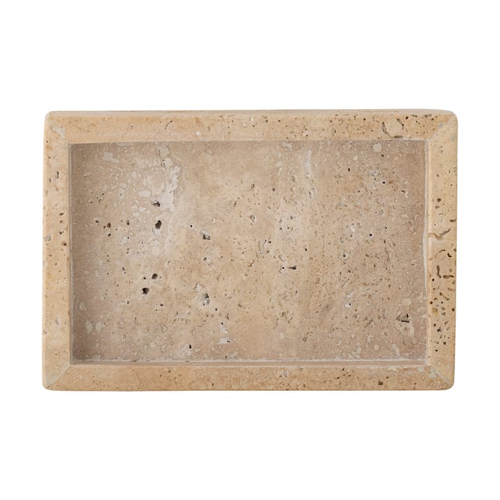 Majsa 托盘 10x15 cm - Travertine - Bloomingville