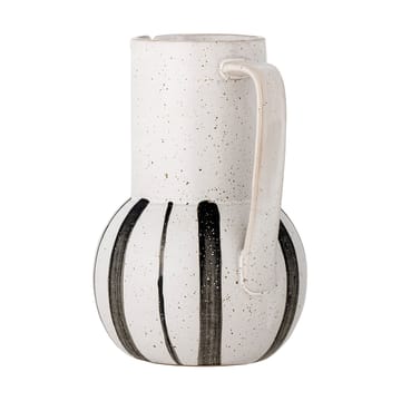 Marita pitcher 1.35 L - Black-white - Bloomingville