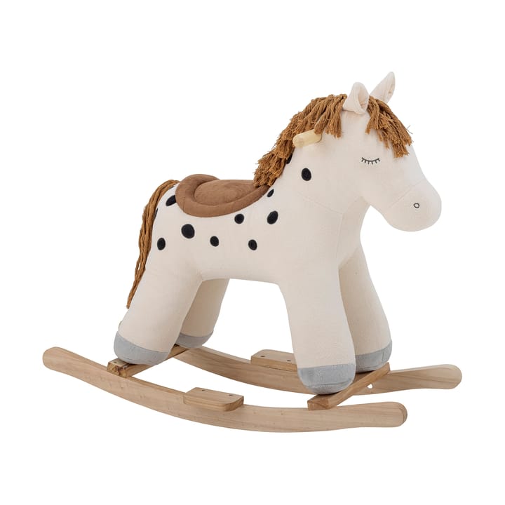 Merlen Horse Rocking Horse - 白色的 - Bloomingville