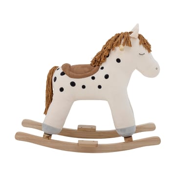 Merlen Horse Rocking Horse - 白色的 - Bloomingville