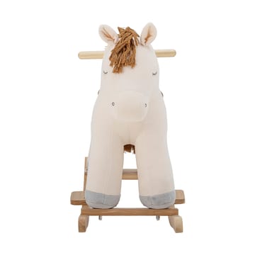 Merlen Horse Rocking Horse - 白色的 - Bloomingville