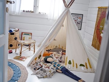 Millo Tipi Tent 110x110x127 cm - Nature - Bloomingville