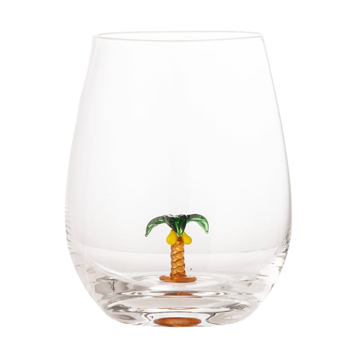 Misa 杯子/玻璃杯/酒杯 56 cl - 透明-palm tree - Bloomingville