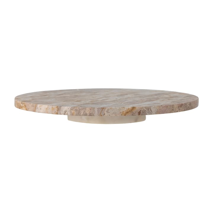 Nuni lazy susan Ø36 cm - 棕色 marble - Bloomingville