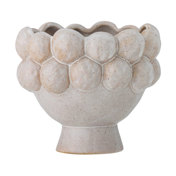 Poldor pot Ø15.5 cm - 灰色 - Bloomingville