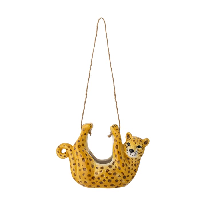 Roam hanging 花盆 - 黄色 cheetah - Bloomingville