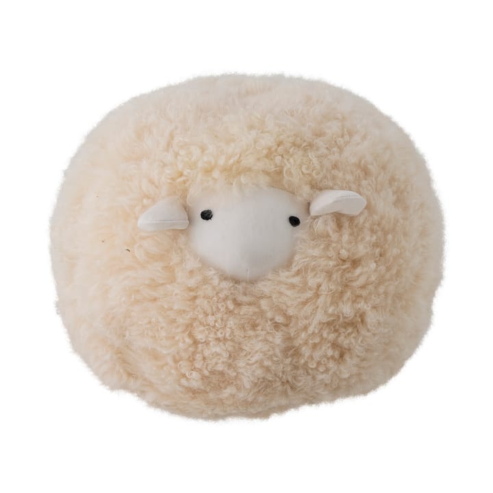 Rubert plush toy 33 cm - Nature lambskin - Bloomingville